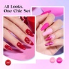 image:imageBeetles Neon Gel Nail Polish Set  75ML 20 Color Summer Gel Polish Kit with Base Coat Glossy amp Matte Top Coat Pearl Pink Blue Red Yellow Orange Gel Soak Off UV Led Nails Summer Gift for WomenColor Notes Collection