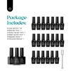 image:imageBeetles Neon Gel Nail Polish Set  75ML 20 Color Summer Gel Polish Kit with Base Coat Glossy amp Matte Top Coat Pearl Pink Blue Red Yellow Orange Gel Soak Off UV Led Nails Summer Gift for Women00 20 Colors Cosmic Mirage