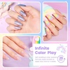 image:imageBeetles Neon Gel Nail Polish Set  75ML 20 Color Summer Gel Polish Kit with Base Coat Glossy amp Matte Top Coat Pearl Pink Blue Red Yellow Orange Gel Soak Off UV Led Nails Summer Gift for WomenDreamland Unicorn