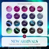 image:imageBeetles Neon Gel Nail Polish Set  75ML 20 Color Summer Gel Polish Kit with Base Coat Glossy amp Matte Top Coat Pearl Pink Blue Red Yellow Orange Gel Soak Off UV Led Nails Summer Gift for Women00 20 Colors Cosmic Mirage