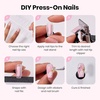 image:imageBeetles Neon Gel Nail Polish Set  75ML 20 Color Summer Gel Polish Kit with Base Coat Glossy amp Matte Top Coat Pearl Pink Blue Red Yellow Orange Gel Soak Off UV Led Nails Summer Gift for WomenNail Art Kit