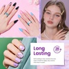 image:imageBeetles Neon Gel Nail Polish Set  75ML 20 Color Summer Gel Polish Kit with Base Coat Glossy amp Matte Top Coat Pearl Pink Blue Red Yellow Orange Gel Soak Off UV Led Nails Summer Gift for WomenFingertips Canvas Collection