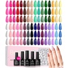 image:imageBeetles Neon Gel Nail Polish Set  75ML 20 Color Summer Gel Polish Kit with Base Coat Glossy amp Matte Top Coat Pearl Pink Blue Red Yellow Orange Gel Soak Off UV Led Nails Summer Gift for WomenFingertips Canvas Collection