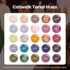 image:imageBeetles Neon Gel Nail Polish Set  75ML 20 Color Summer Gel Polish Kit with Base Coat Glossy amp Matte Top Coat Pearl Pink Blue Red Yellow Orange Gel Soak Off UV Led Nails Summer Gift for Women00 Catwalk Tonal Hues