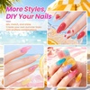 image:imageBeetles Neon Gel Nail Polish Set  75ML 20 Color Summer Gel Polish Kit with Base Coat Glossy amp Matte Top Coat Pearl Pink Blue Red Yellow Orange Gel Soak Off UV Led Nails Summer Gift for Women000JellyLike Summer