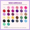 image:imageBeetles Neon Gel Nail Polish Set  75ML 20 Color Summer Gel Polish Kit with Base Coat Glossy amp Matte Top Coat Pearl Pink Blue Red Yellow Orange Gel Soak Off UV Led Nails Summer Gift for WomenFingertips Canvas Collection