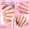image:imageBeetles Neon Gel Nail Polish Set  75ML 20 Color Summer Gel Polish Kit with Base Coat Glossy amp Matte Top Coat Pearl Pink Blue Red Yellow Orange Gel Soak Off UV Led Nails Summer Gift for Women000Nude Paradise