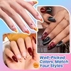 image:imageBeetles Neon Gel Nail Polish Set  75ML 20 Color Summer Gel Polish Kit with Base Coat Glossy amp Matte Top Coat Pearl Pink Blue Red Yellow Orange Gel Soak Off UV Led Nails Summer Gift for Women000 Deal Box Harmony Palette Gel Polish Set
