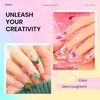 image:imageBeetles Neon Gel Nail Polish Set  75ML 20 Color Summer Gel Polish Kit with Base Coat Glossy amp Matte Top Coat Pearl Pink Blue Red Yellow Orange Gel Soak Off UV Led Nails Summer Gift for Women0Vibrant Subtle