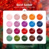 image:imageBeetles Neon Gel Nail Polish Set  75ML 20 Color Summer Gel Polish Kit with Base Coat Glossy amp Matte Top Coat Pearl Pink Blue Red Yellow Orange Gel Soak Off UV Led Nails Summer Gift for Women00 20 olors 2024 Nail TrendyHot Sale