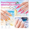 image:imageBeetles Neon Gel Nail Polish Set  75ML 20 Color Summer Gel Polish Kit with Base Coat Glossy amp Matte Top Coat Pearl Pink Blue Red Yellow Orange Gel Soak Off UV Led Nails Summer Gift for Women000JellyLike Summer