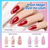 image:imageBeetles Neon Gel Nail Polish Set  75ML 20 Color Summer Gel Polish Kit with Base Coat Glossy amp Matte Top Coat Pearl Pink Blue Red Yellow Orange Gel Soak Off UV Led Nails Summer Gift for Women000 Deal Box Jelly Veil Gel Polish Set
