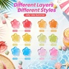 image:imageBeetles Neon Gel Nail Polish Set  75ML 20 Color Summer Gel Polish Kit with Base Coat Glossy amp Matte Top Coat Pearl Pink Blue Red Yellow Orange Gel Soak Off UV Led Nails Summer Gift for Women000JellyLike Summer