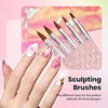 image:imageBeetles Neon Gel Nail Polish Set  75ML 20 Color Summer Gel Polish Kit with Base Coat Glossy amp Matte Top Coat Pearl Pink Blue Red Yellow Orange Gel Soak Off UV Led Nails Summer Gift for Women25pcs Nail Art Brushes