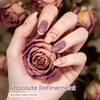 image:imageBeetles Purple Gel Nail Polish  Nude Mauve 15ml Nude Rose Mauve Pink Purple Color Gel Polish Glossy Solid Color Soak Off UV LED Nail Art Elegant Polish for Daily Wear Salon DIY Manicure