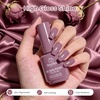 image:imageBeetles Purple Gel Nail Polish  Nude Mauve 15ml Nude Rose Mauve Pink Purple Color Gel Polish Glossy Solid Color Soak Off UV LED Nail Art Elegant Polish for Daily Wear Salon DIY Manicure