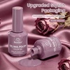 image:imageBeetles Purple Gel Nail Polish  Nude Mauve 15ml Nude Rose Mauve Pink Purple Color Gel Polish Glossy Solid Color Soak Off UV LED Nail Art Elegant Polish for Daily Wear Salon DIY Manicure