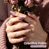 image:imageBeetles Purple Gel Nail Polish  Nude Mauve 15ml Nude Rose Mauve Pink Purple Color Gel Polish Glossy Solid Color Soak Off UV LED Nail Art Elegant Polish for Daily Wear Salon DIY Manicure