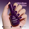 image:imageBeetles Purple Gel Polish  Royal Plum 1pc 15ml Deep Purple Color Soak Off UV LED Gel Polish Glossy Solid Nail Art Elegant Dark Nails for All Season Party Salon DIY Manicure