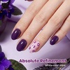 image:imageBeetles Purple Gel Polish  Royal Plum 1pc 15ml Deep Purple Color Soak Off UV LED Gel Polish Glossy Solid Nail Art Elegant Dark Nails for All Season Party Salon DIY Manicure
