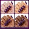 image:imageBeetles Purple Gel Polish  Royal Plum 1pc 15ml Deep Purple Color Soak Off UV LED Gel Polish Glossy Solid Nail Art Elegant Dark Nails for All Season Party Salon DIY Manicure