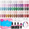 0-0-0 Deal Box Jelly Veil Gel Polish Set