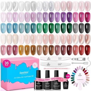 image:imageBeetles Neon Gel Nail Polish Set  75ML 20 Color Summer Gel Polish Kit with Base Coat Glossy amp Matte Top Coat Pearl Pink Blue Red Yellow Orange Gel Soak Off UV Led Nails Summer Gift for Women000 Deal Box Jelly Veil Gel Polish Set