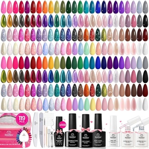 image:imageBeetles Neon Gel Nail Polish Set  75ML 20 Color Summer Gel Polish Kit with Base Coat Glossy amp Matte Top Coat Pearl Pink Blue Red Yellow Orange Gel Soak Off UV Led Nails Summer Gift for Women0100 Colors Beetles Nail Nook