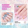 image:imageBeetles 100 Colors Gel Nail Polish Set 119 PCS Kit All Season Cat Eye Pink Blue Jelly with 20 Colors Neon Glitter Soak Off UV LED Gel Polish