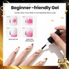 image:imageBeetles 100 Colors Gel Nail Polish Set 119 PCS Kit All Season Cat Eye Pink Blue Jelly with Blooming Gel 15ml Clear Uv Led Blossom Nails for Spreading Effect Marblee
