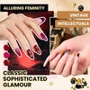 image:imageBeetles 110 PCS Gel Nail Polish Set 100 Colors Infinite Inspiration All Season Red Brown Green Blac with Blooming Clear Uv Led Blossom for Spreading Effect Marblee
