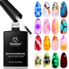 image:imageBeetles 110 PCS Gel Nail Polish Set 100 Colors Infinite Inspiration All Season Red Brown Green Blac with Blooming Clear Uv Led Blossom for Spreading Effect Marblee