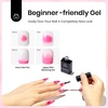 image:imageBeetles 110 PCS Gel Nail Polish Set 100 Colors Infinite Inspiration All Season Red Brown Green Blac with Blooming Clear Uv Led Blossom for Spreading Effect Marblee