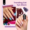 image:imageBeetles 119 PCS 100 Colors Gel Nail Polish Setand Gel Nail Tips 12 Sizes 288Pcs Medium Coffin Etch X Nail Tips