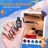 image:imageBeetles 31pcs Nail Art Brushes Nail Art Pens Dotting Tool amp Fall Nail Fest Gel Nail Polish Set  Nail Nook 119 PCS 100 Colors Gel