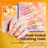 image:imageBeetles 31pcs Nail Art Brushes Nail Art Pens Dotting Tool amp Fall Nail Fest Gel Nail Polish Set  Nail Nook 119 PCS 100 Colors Gel