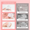 image:imageBeetles Cat Eye Nail Magnet 3 in 1 Multi Effect Magnetic Nails Art Tool amp Nail Stamp Kit 4PCS French Tip Stamper with Scraper