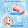 image:imageBeetles French Tips Press On Nails Short Square 150PCS Pink Soft Gel Full Cover amp Super Strong Nail Glue 10ml Brush On for Press On amp Acrylic Nails