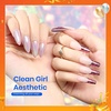 image:imageBeetles Gel Liner Nail Art Polish Set with Chrome Nail Powder Mirror Effect Manicure Nails Art Decoration