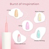 image:imageBeetles Gel Liner Nail Art Polish Set with Chrome Nail Powder Mirror Effect Manicure Nails Art Decoration