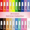 image:imageBeetles Gel Liner Nail Art Polish Set with Chrome Nail Powder Mirror Effect Manicure Nails Art Decoration