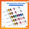image:imageBeetles Gel Liner Nail Art Polish Set with Chrome Nail Powder Mirror Effect Manicure Nails Art Decoration