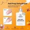 image:imageBeetles Gel Nail Glue Kit 15ml Nail Glue Builder amp Extra Glossy Top Coat 3 Pcs Soak Off UV Kit amp 4 Pcs 15ml Gel Top Base Coat Set