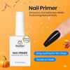 image:imageBeetles Gel Nail Glue Kit 15ml Nail Glue Builder amp Extra Glossy Top Coat 3 Pcs Soak Off UV Kit amp 4 Pcs 15ml Gel Top Base Coat Set