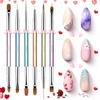 image:imageBeetles Gel Nail Polish Set with 6 Pcs Gel Nail Art Brushes Set