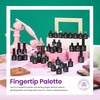 image:imageBeetles Gel Nail Polish Set with 6 Pcs Gel Nail Art Brushes Set
