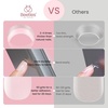 image:imageBeetles Gooseneck Flash Cure Nail Lamp 36 mWcm Cordless UV Nail Lamp Rechargeable 2000mAh Meowgic MilkKitty UV Light for Gel Nails Press on Nails Tips Glue Dryer Smart Sensor DIY Mini Curing Lamps32Square Extra Short 288pcs2 Etch X Nail Tips