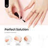 image:imageBeetles Gooseneck Flash Cure Nail Lamp 36 mWcm Cordless UV Nail Lamp Rechargeable 2000mAh Meowgic MilkKitty UV Light for Gel Nails Press on Nails Tips Glue Dryer Smart Sensor DIY Mini Curing Lamps72 2PCS 5 in 1 Nail Glue
