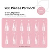 image:imageBeetles Gooseneck Flash Cure Nail Lamp 36 mWcm Cordless UV Nail Lamp Rechargeable 2000mAh Meowgic MilkKitty UV Light for Gel Nails Press on Nails Tips Glue Dryer Smart Sensor DIY Mini Curing Lamps41Stiletto Medium 288pc Etch X Nail Tips