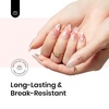 image:imageBeetles Gooseneck Flash Cure Nail Lamp 36 mWcm Cordless UV Nail Lamp Rechargeable 2000mAh Meowgic MilkKitty UV Light for Gel Nails Press on Nails Tips Glue Dryer Smart Sensor DIY Mini Curing Lamps72 2PCS 5 in 1 Nail Glue
